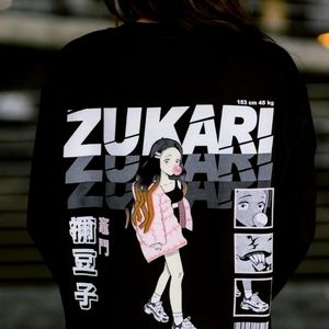 Demon slayer nezuko unisex long sleeve shirt